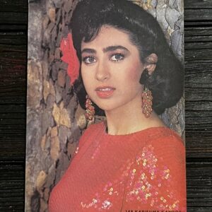 Karishma Kapoor * Vintage Bollywood Postcard * (RC) (148)