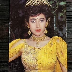 Karishma Kapoor * Vintage Bollywood Postcard * (BAP) (2170)