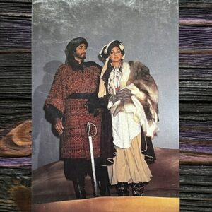 Sridevi Amitabh Bachchan* Vintage Bollywood Postcard * (RC) (1053)