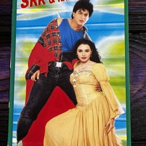 Rani Mukerji Shah Rukh Khan* Vintage Bollywood Postcard * (Nirmal) (WN)