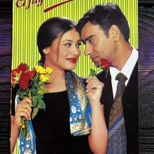 Rani Mukerji Ajay Devgn * Vintage Bollywood Postcard * (King) (WN)