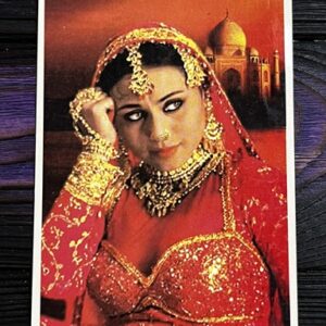 Rani Mukerji * Vintage Bollywood Postcard * (Twins) (WN)