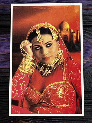 Rani Mukerji * Vintage Bollywood Postcard * (Twins) (WN)