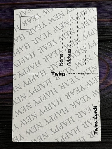 Rani Mukerji * Vintage Bollywood Postcard * (Twins) (WN) - Image 2