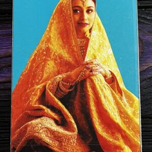 Rani Mukerji * Vintage Bollywood Postcard * (Bombay) (WN)