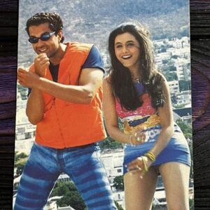 Rani Mukerji Bobby Deol * Vintage Bollywood Postcard * (Tiki) (WN)