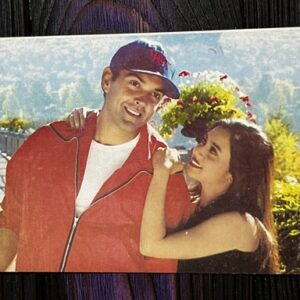 Rani Mukerji Bobby Deol * Vintage Bollywood Postcard * (Paradise) (WN)