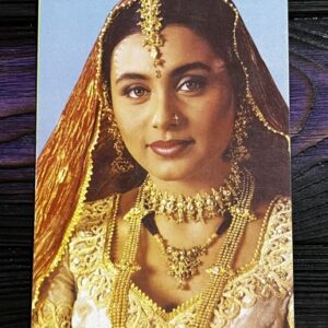 Rani Mukerji * Vintage Bollywood Postcard * (Twins) (WN)