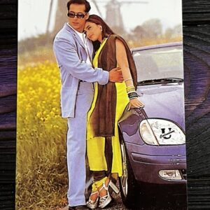 Rani Mukerji Salman Khan * Vintage Bollywood Postcard * (BAP) (WN)