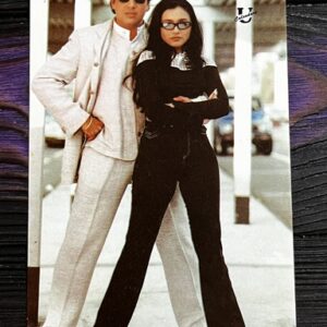 Rani Mukerji Govinda * Vintage Bollywood Postcard * (UC) (WN)