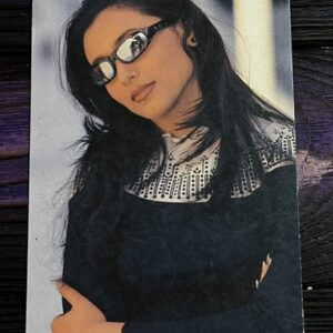 Rani Mukerji * Vintage Bollywood Postcard * (Brijbasi) (4347)
