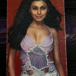 Rani Mukerji * Vintage Bollywood Postcard * (Jain) (WN)