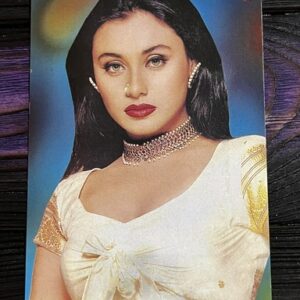 Rani Mukerji * Vintage Bollywood Postcard * (BAP) (WN)