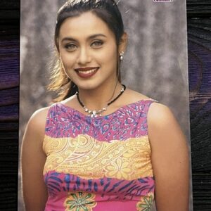 Rani Mukerji * Vintage Bollywood Postcard * (Toni) (WN)