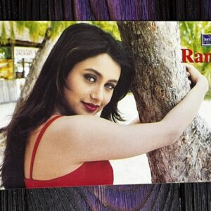 Rani Mukerji * Vintage Bollywood Postcard * (NAA) (WN)