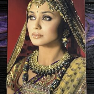 Rani Mukerji * Vintage Bollywood Postcard * (Atul) (WN)