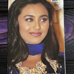 Rani Mukerji * Vintage Bollywood Postcard * (Toni) (WN)