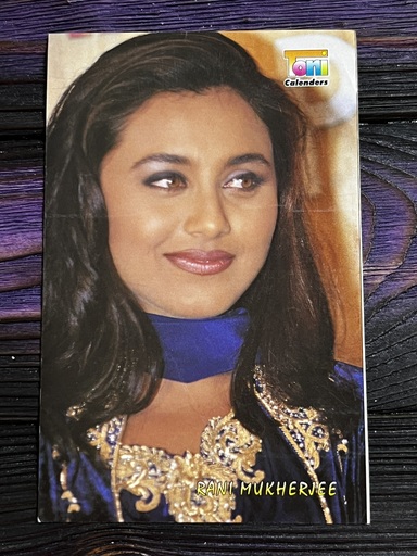 Rani Mukerji * Vintage Bollywood Postcard * (Toni) (WN)