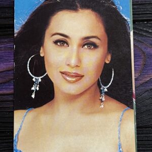 Rani Mukerji * Vintage Bollywood Postcard * (Jain) (WN)