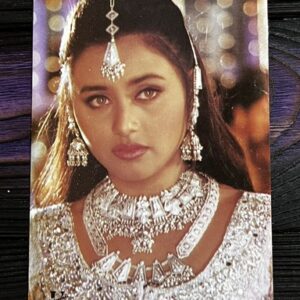 Rani Mukerji * Vintage Bollywood Postcard * (UC) (WN)