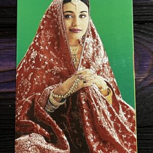 Rani Mukerji * Vintage Bollywood Postcard * (Jain) (WN)