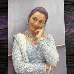 Rani Mukerji * Vintage Bollywood Postcard * (Twins) (WN)