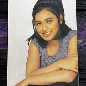 Rani Mukerji * Vintage Bollywood Postcard * (Jain) (WN)