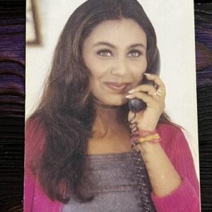 Rani Mukerji * Vintage Bollywood Postcard * (Jain) (WN)
