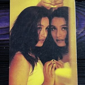 Rani Mukerji * Vintage Bollywood Postcard * (Twins) (WN)
