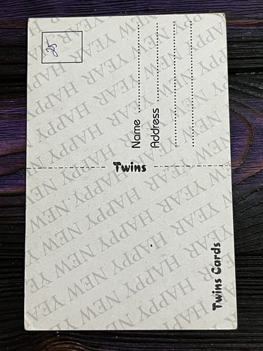 Rani Mukerji * Vintage Bollywood Postcard * (Twins) (WN) - Image 2