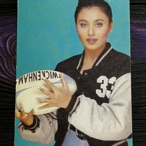Rani Mukerji * Vintage Bollywood Postcard * (Twins) (WN)