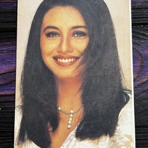 Rani Mukerji * Vintage Bollywood Postcard * (NCC) (WN)