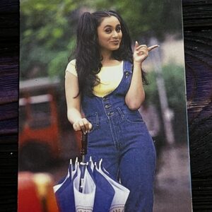 Rani Mukerji * Vintage Bollywood Postcard * (Brijbasi) (4585)