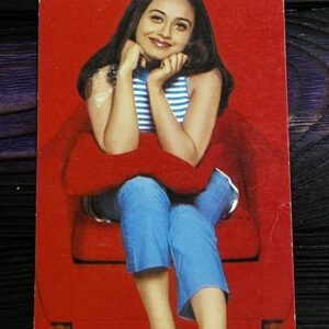 Rani Mukerji * Vintage Bollywood Postcard * (Paradise) (WN)