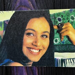 Rani Mukerji * Vintage Bollywood Postcard * (Twins) (WN)
