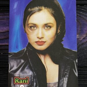 Rani Mukerji * Vintage Bollywood Postcard * (UC) (WN)