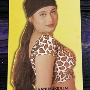 Rani Mukerji * Vintage Bollywood Postcard * (UC) (WN)