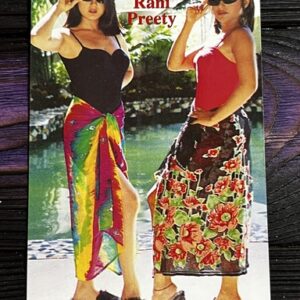 Rani Mukerji Preity Zinta * Vintage Bollywood Postcard * (NAA) (WN)
