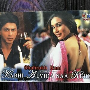Rani Mukerji Shah Rukh Khan* Vintage Bollywood Postcard * (King) (WN)