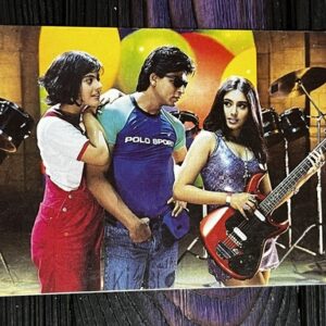 Rani Mukerji Kajol Shah Rukh Khan* Vintage Bollywood Postcard * (Brijbasi) (k-13)