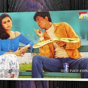 Rani Mukerji Shah Rukh Khan* Vintage Bollywood Postcard * (Toni) (WN)