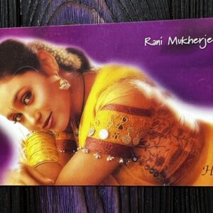 Rani Mukerji * Vintage Bollywood Postcard * (N) (WN)
