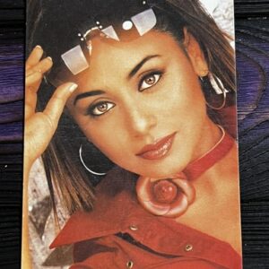 Rani Mukerji * Vintage Bollywood Postcard * (Pooran) (7520)