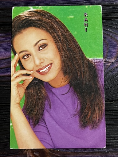 Rani Mukerji * Vintage Bollywood Postcard * (Paradise) (WN)