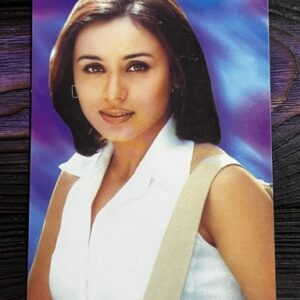 Rani Mukerji * Vintage Bollywood Postcard * (Jain) (WN)