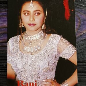 Rani Mukerji * Vintage Bollywood Postcard * (NAA) (WN)