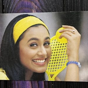 Rani Mukerji * Vintage Bollywood Postcard * (Brijbasi) (4376)