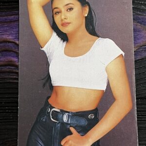 Rani Mukerji * Vintage Bollywood Postcard * (NCC) (WN)