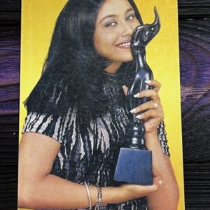 Rani Mukerji * Vintage Bollywood Postcard * (Twins) (WN)