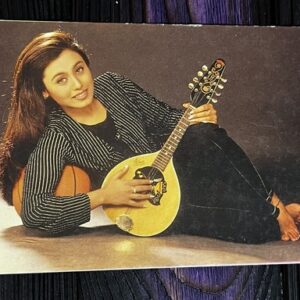 Rani Mukerji * Vintage Bollywood Postcard * (Jain) (WN)